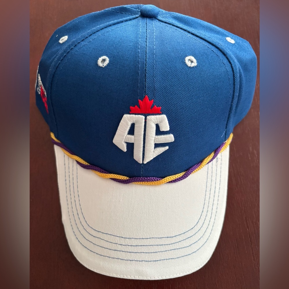 WASHINGTON MYSTICS AALIYAH EDWARDS PERSONALIZED CAP WITH SIGNATURE BRAND NEW